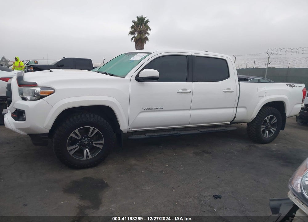 2016 TOYOTA TACOMA TRD SPORT VIN: 3TMBZ5DN8GM002720