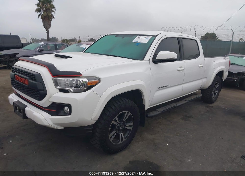 2016 TOYOTA TACOMA TRD SPORT VIN: 3TMBZ5DN8GM002720