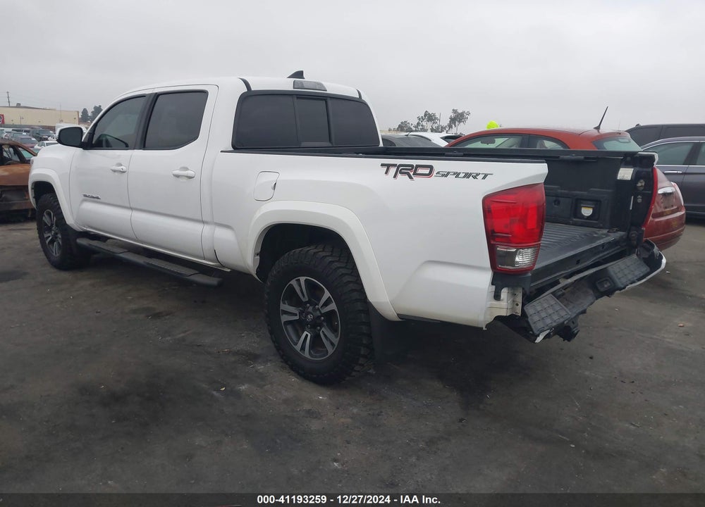 2016 TOYOTA TACOMA TRD SPORT VIN: 3TMBZ5DN8GM002720