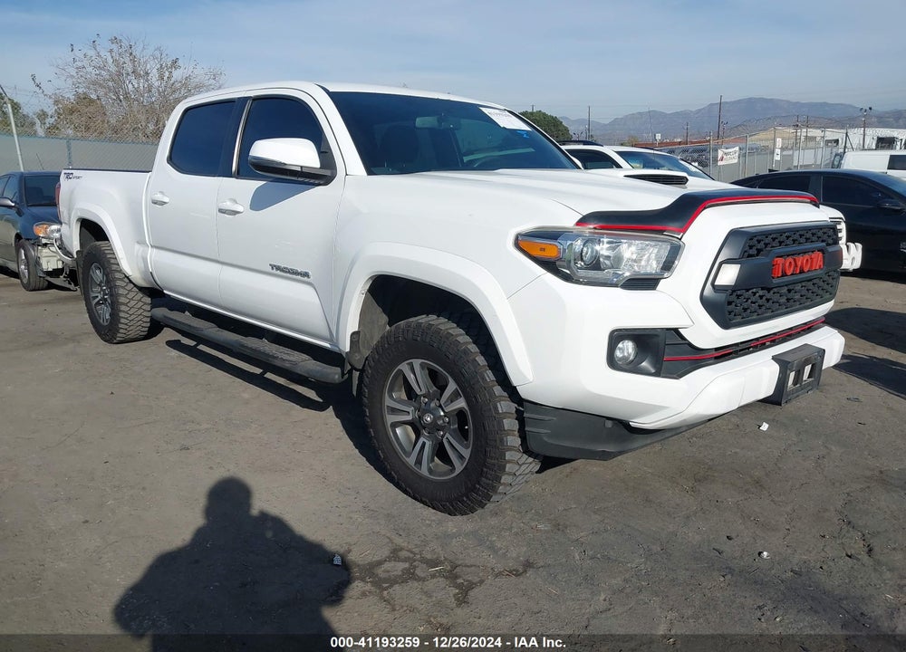 2016 TOYOTA TACOMA TRD SPORT VIN: 3TMBZ5DN8GM002720