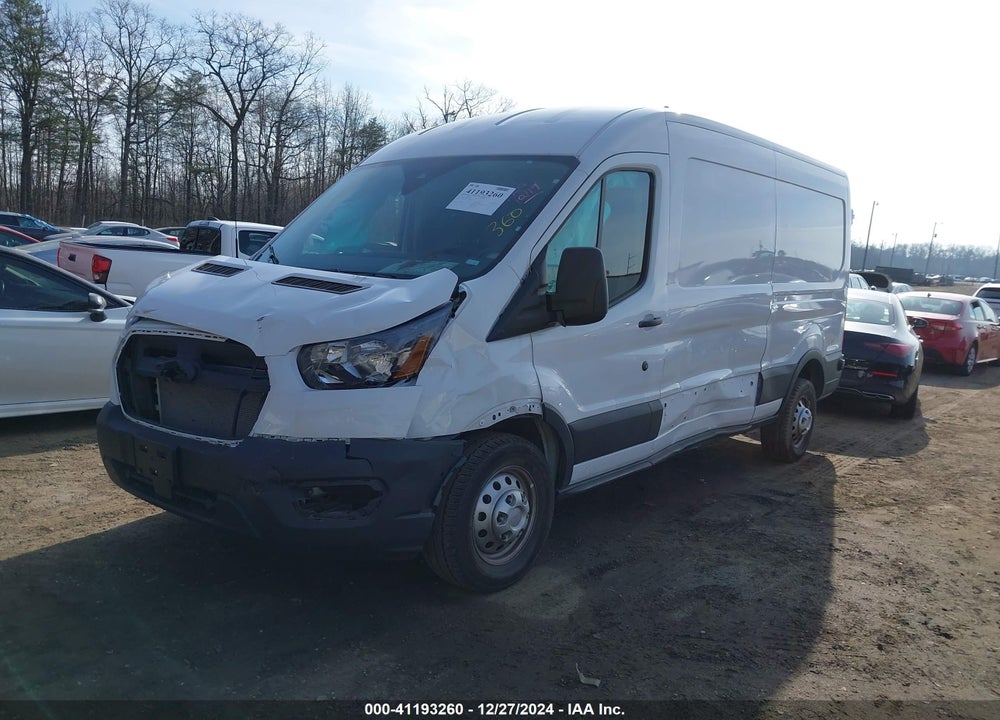 2024 FORD TRANSIT-250 VIN: 1FTBR2C81RKA72192