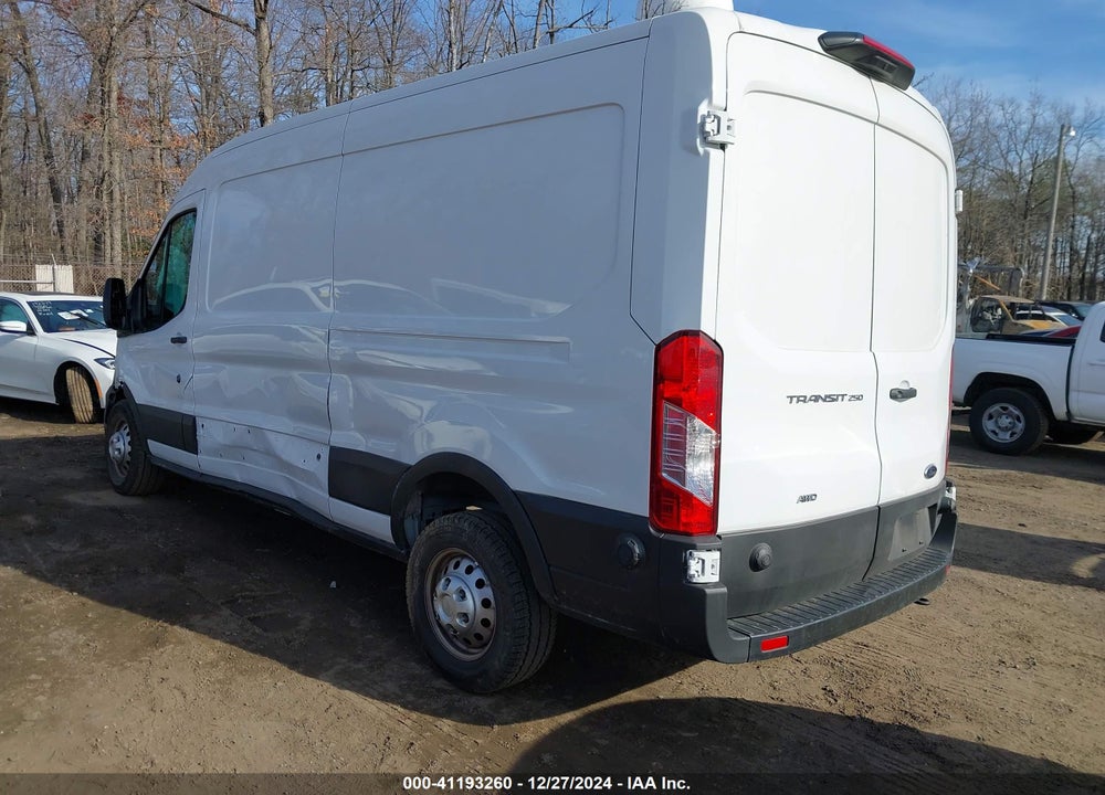 2024 FORD TRANSIT-250 VIN: 1FTBR2C81RKA72192