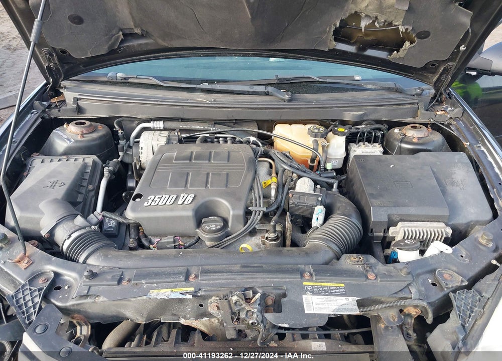 2005 PONTIAC G6 GT VIN: 1G2ZH528054123642