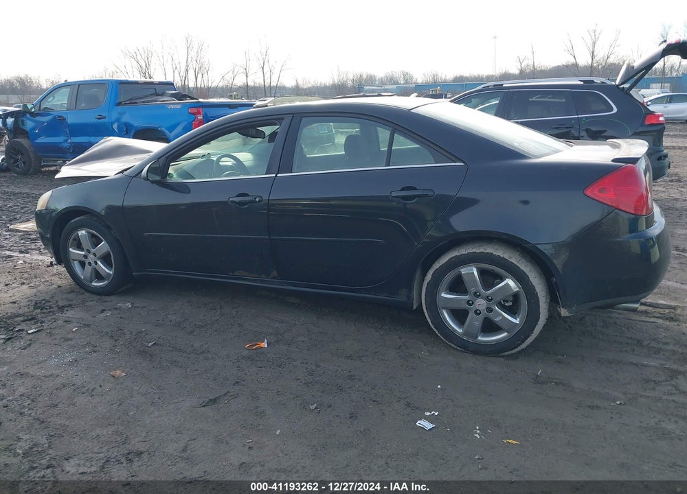 2005 PONTIAC G6 GT VIN: 1G2ZH528054123642