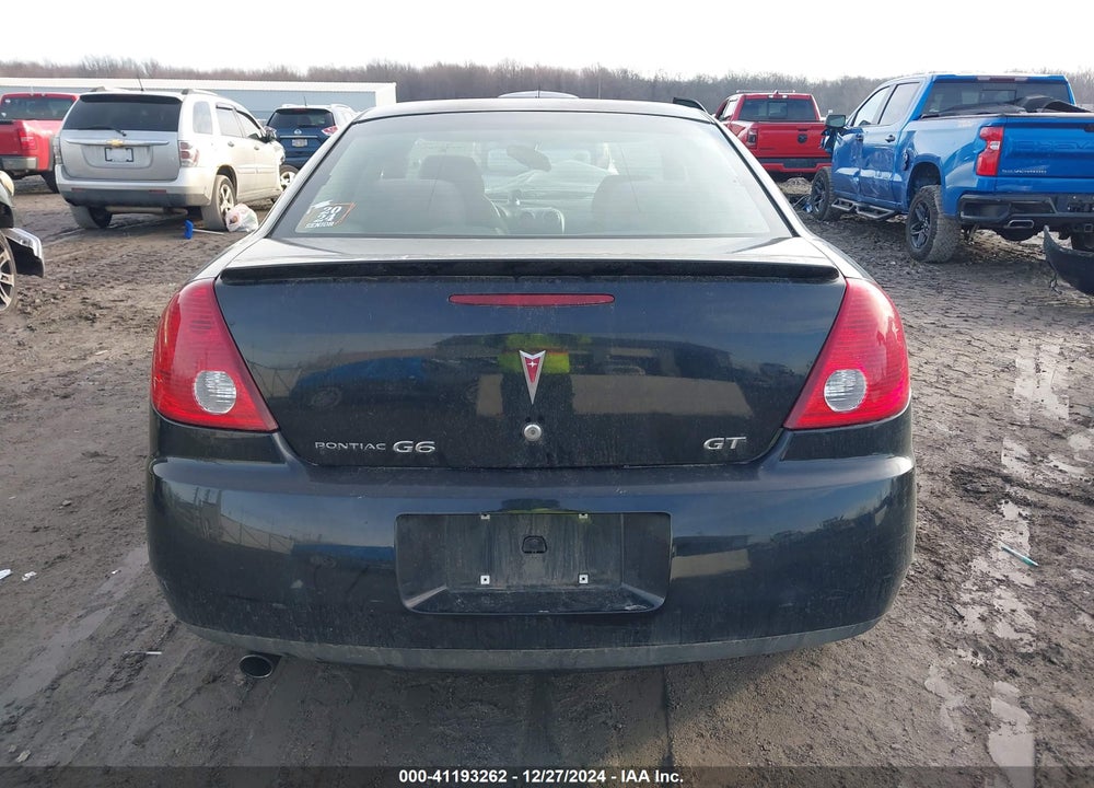 2005 PONTIAC G6 GT VIN: 1G2ZH528054123642