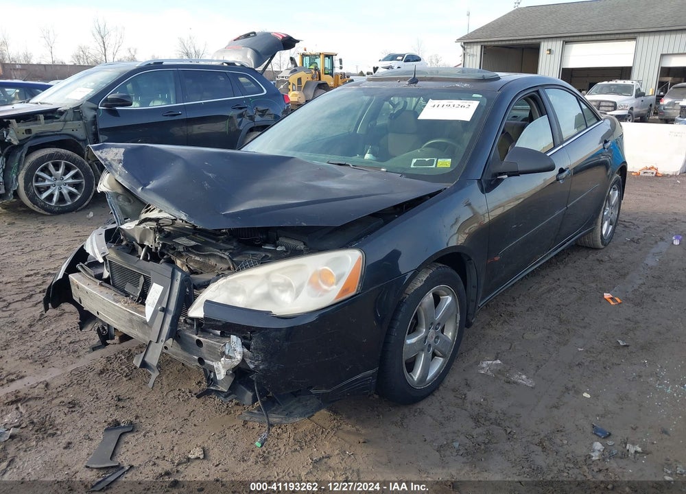 2005 PONTIAC G6 GT VIN: 1G2ZH528054123642