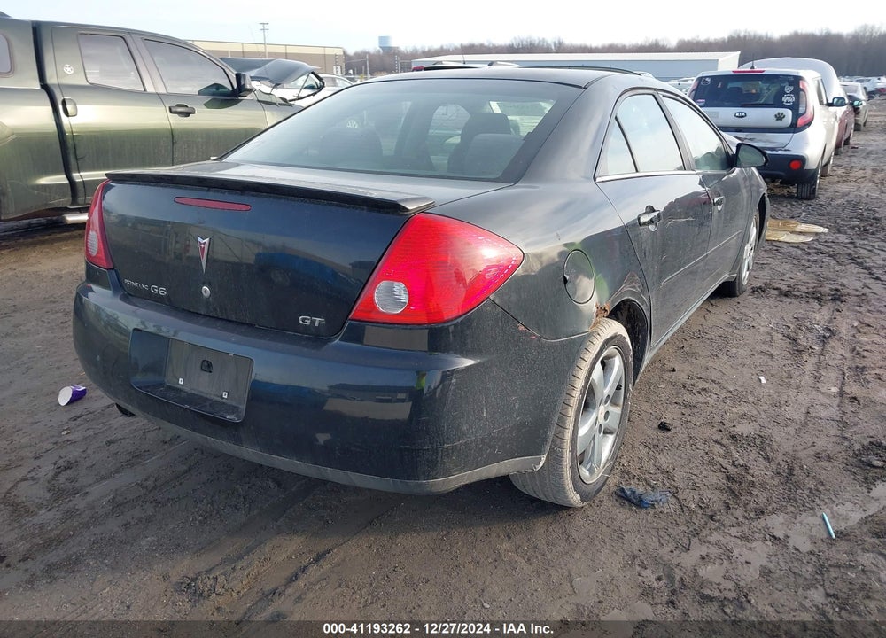 2005 PONTIAC G6 GT VIN: 1G2ZH528054123642