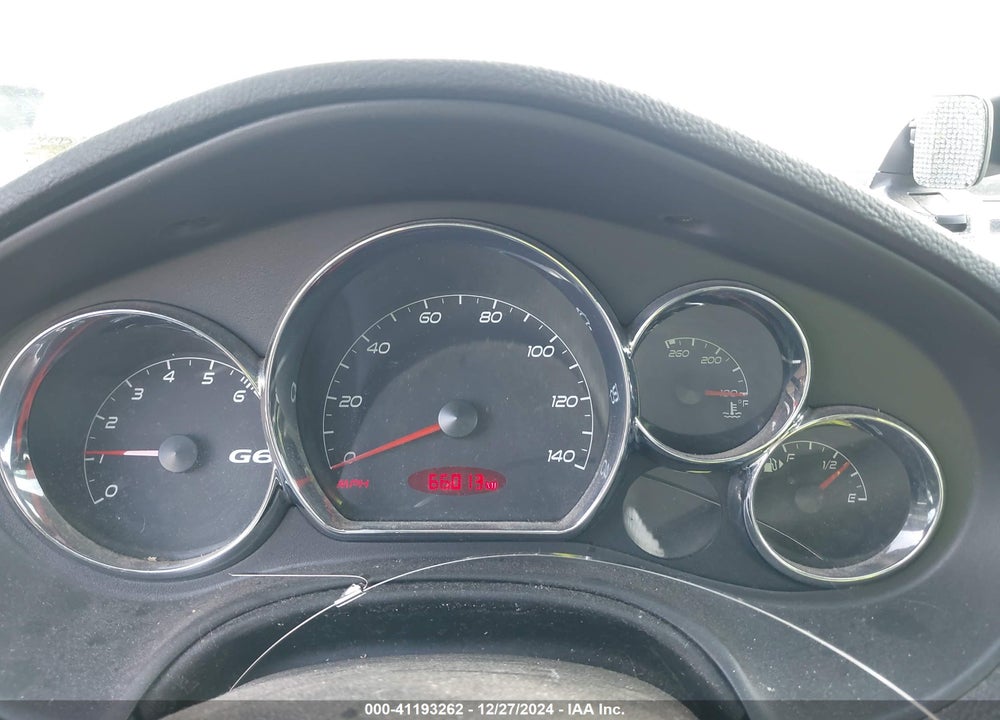 2005 PONTIAC G6 GT VIN: 1G2ZH528054123642