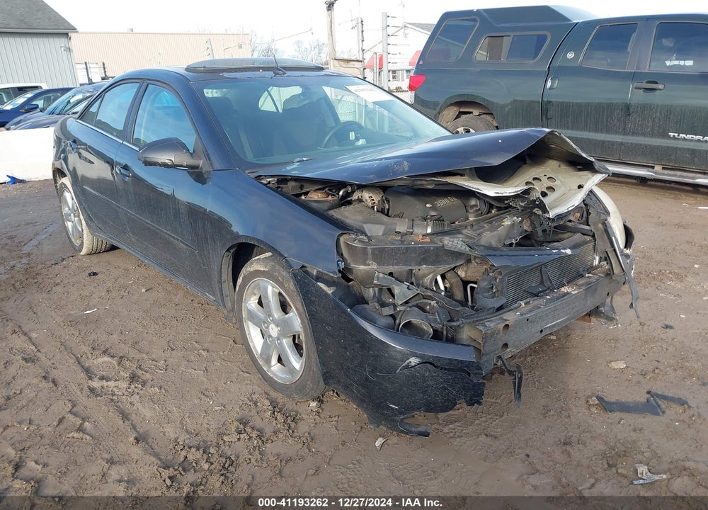 2005 PONTIAC G6 GT VIN: 1G2ZH528054123642