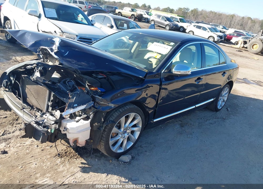 2016 VOLVO S80 VIN: YV140MAK1G1197381