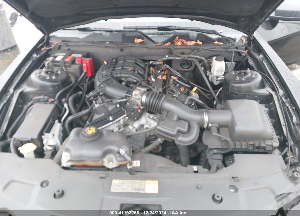 2012 FORD MUSTANG V6 VIN: 1ZVBP8AM1C5272808