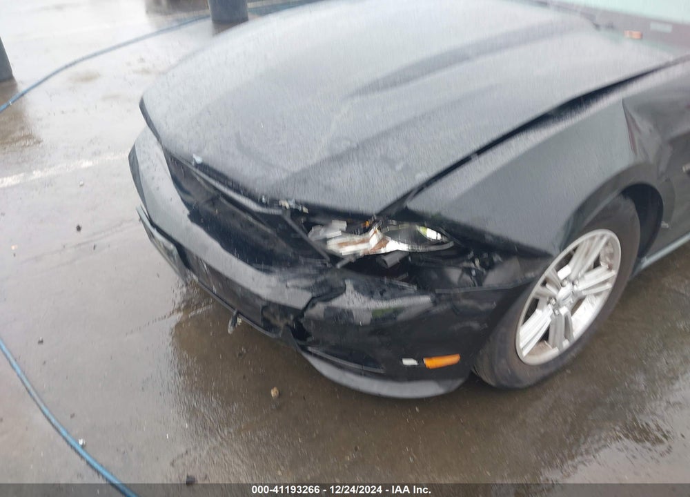 2012 FORD MUSTANG V6 VIN: 1ZVBP8AM1C5272808