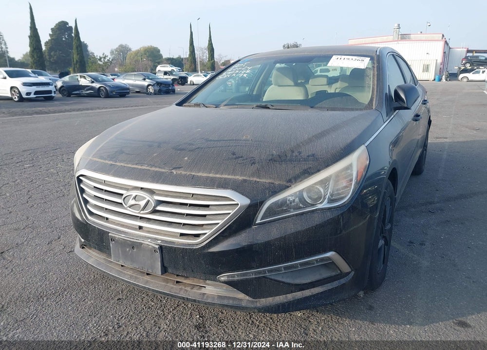 2015 HYUNDAI SONATA VIN: 5NPE24AF5FH167444