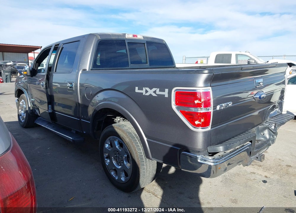 2012 FORD F150 VIN: 1FTFW1ET0CFB72290