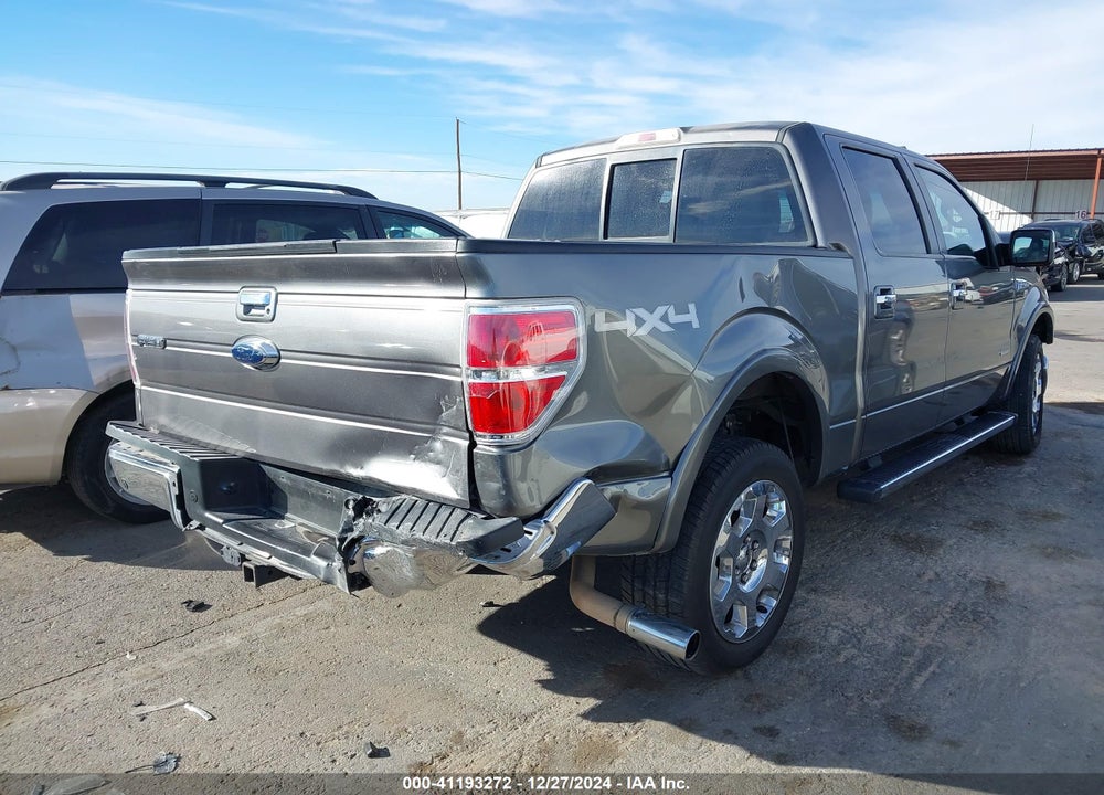 2012 FORD F150 VIN: 1FTFW1ET0CFB72290