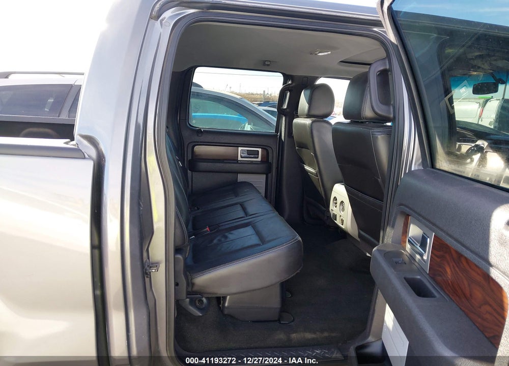 2012 FORD F150 VIN: 1FTFW1ET0CFB72290