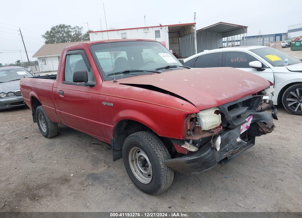 1998 FORD RANGER SPLASH/XL/XLT VIN: 1FTYR10C1WUC50017