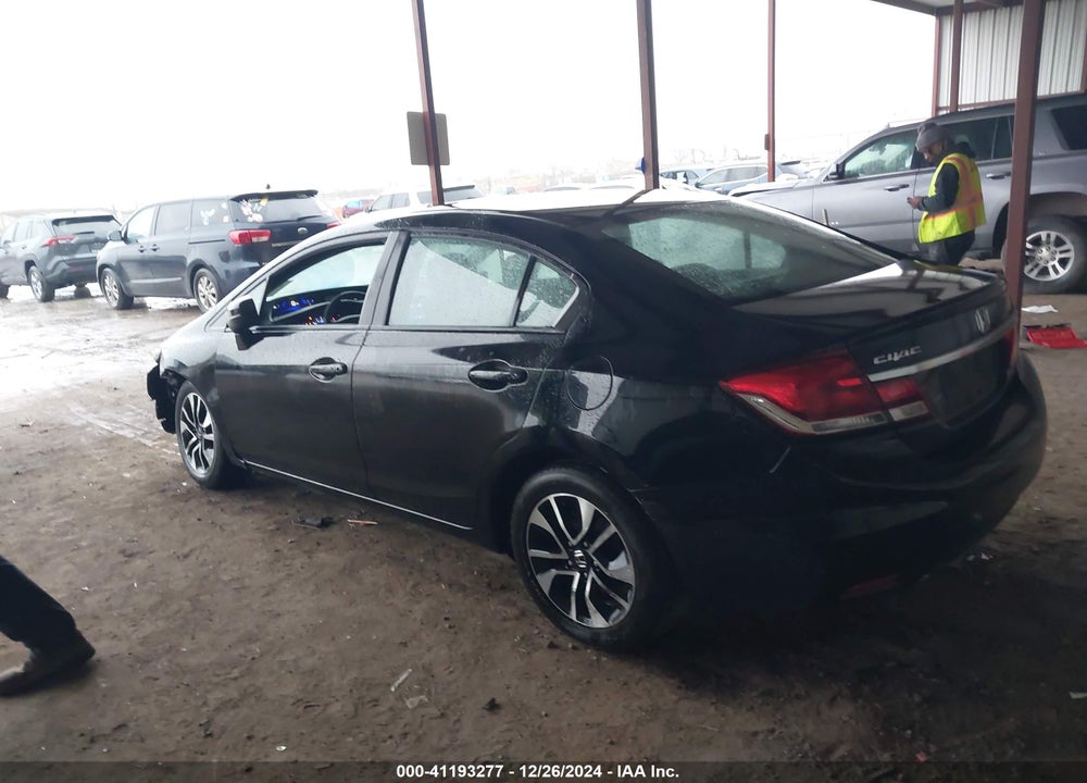 2015 HONDA CIVIC VIN: 19XFB2F80FE224656