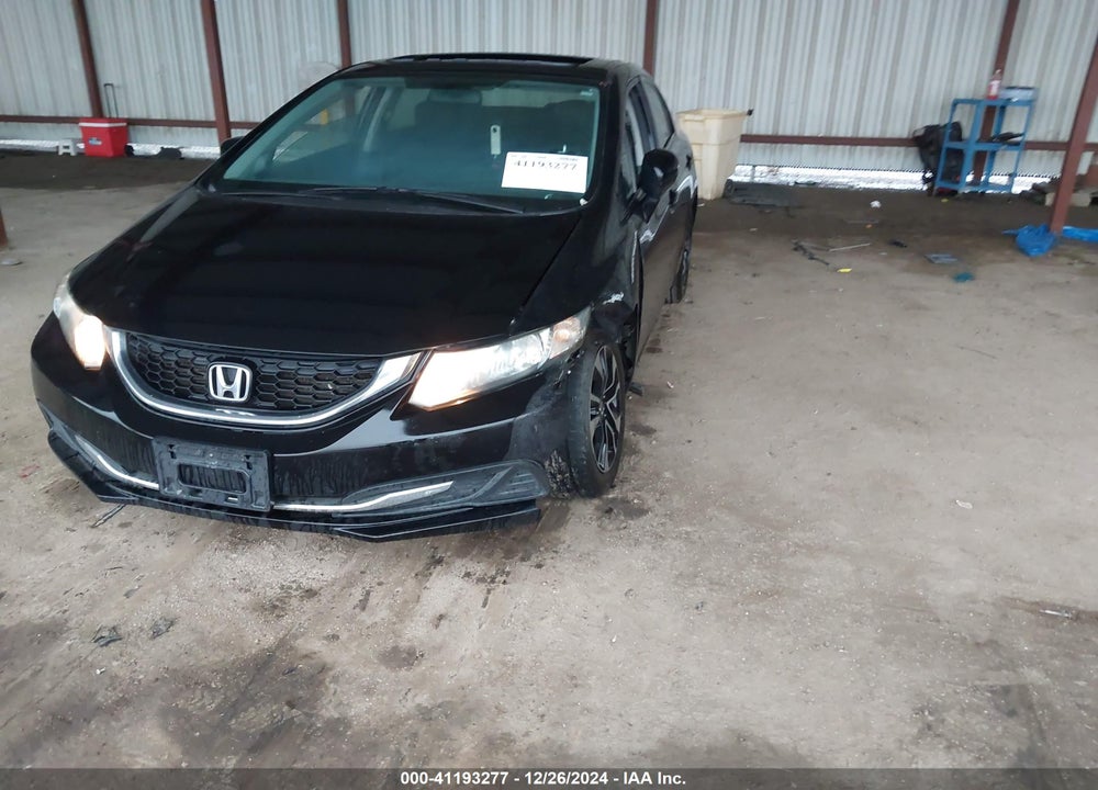 2015 HONDA CIVIC VIN: 19XFB2F80FE224656