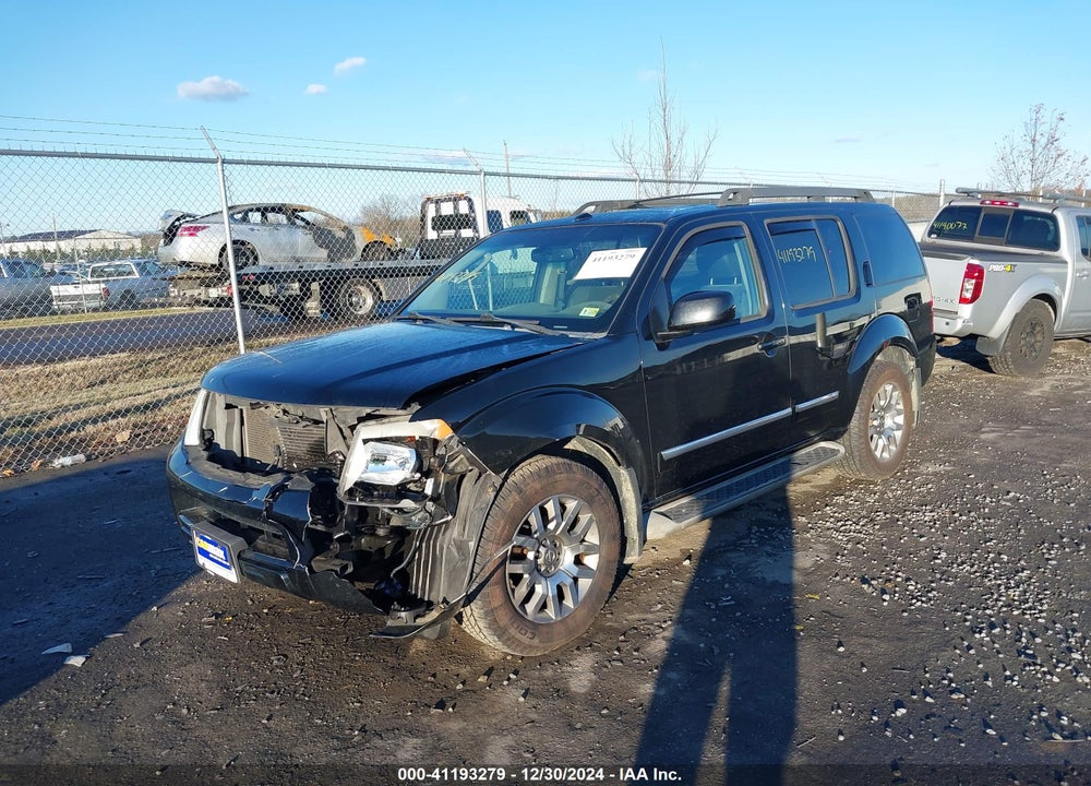 2010 NISSAN PATHFINDER LE VIN: 5N1AR1NB7AC620270