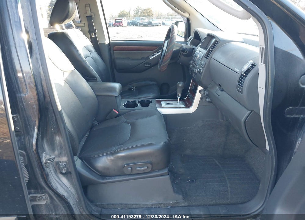 2010 NISSAN PATHFINDER LE VIN: 5N1AR1NB7AC620270