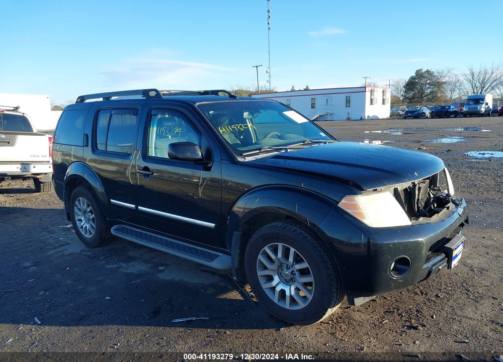 2010 NISSAN PATHFINDER LE VIN: 5N1AR1NB7AC620270