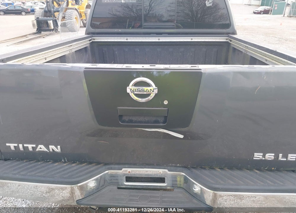 2004 NISSAN TITAN LE VIN: 1N6AA07B74N589854