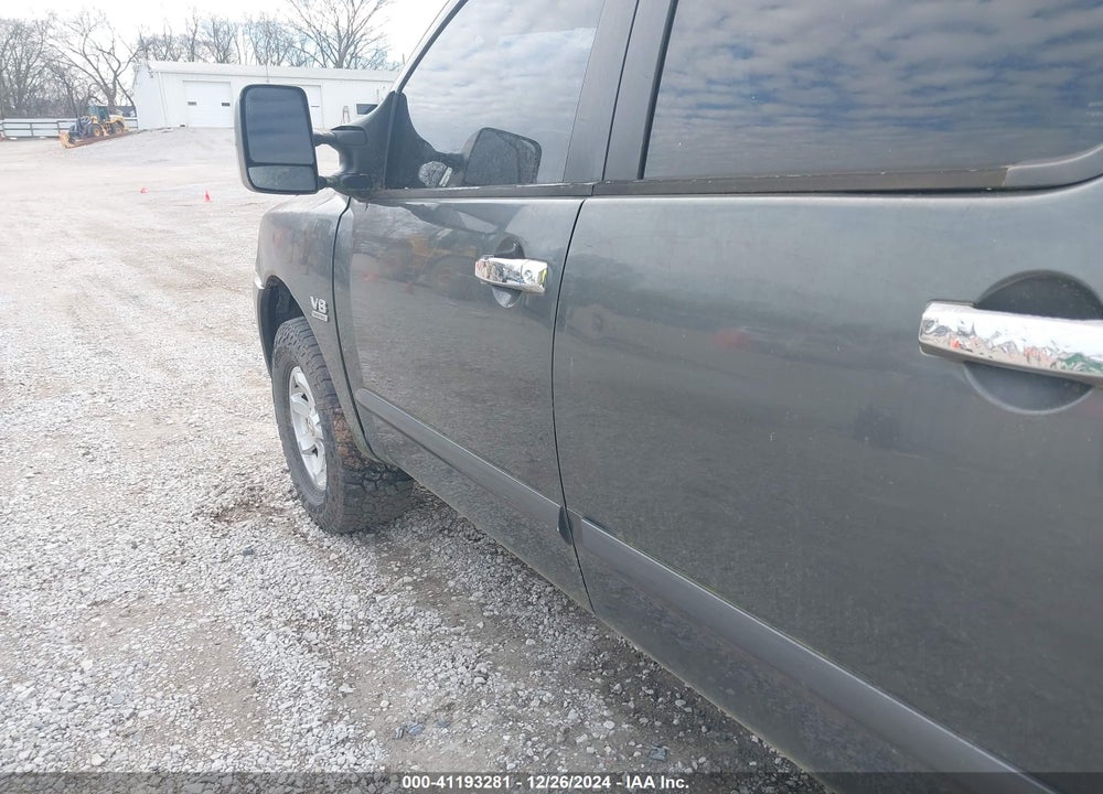 2004 NISSAN TITAN LE VIN: 1N6AA07B74N589854
