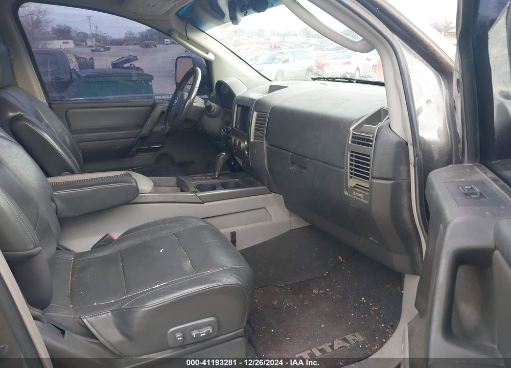 2004 NISSAN TITAN LE VIN: 1N6AA07B74N589854