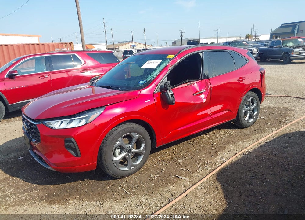 2023 FORD ESCAPE ST LINE VIN: 1FMCU0MN8PUB36561