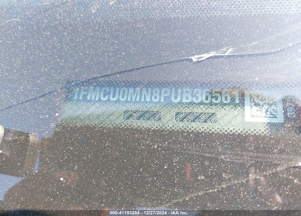 2023 FORD ESCAPE ST LINE VIN: 1FMCU0MN8PUB36561