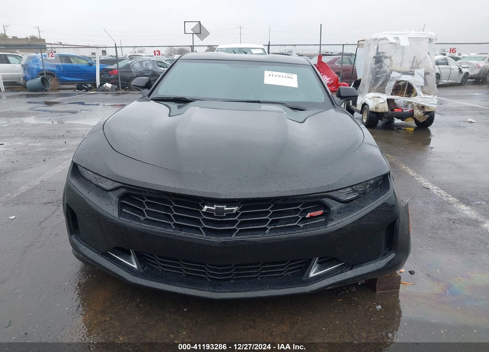 2020 CHEVROLET CAMARO RWD 1LT VIN: 1G1FB1RX6L0150167