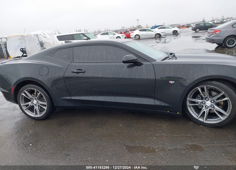 2020 CHEVROLET CAMARO RWD 1LT VIN: 1G1FB1RX6L0150167