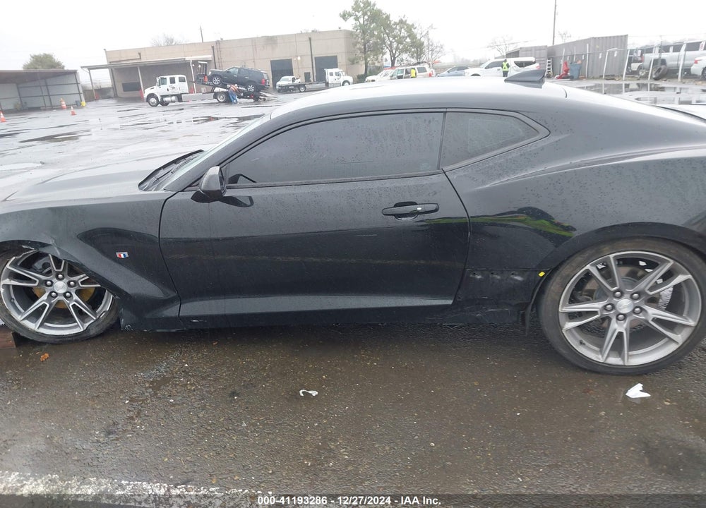 2020 CHEVROLET CAMARO RWD 1LT VIN: 1G1FB1RX6L0150167