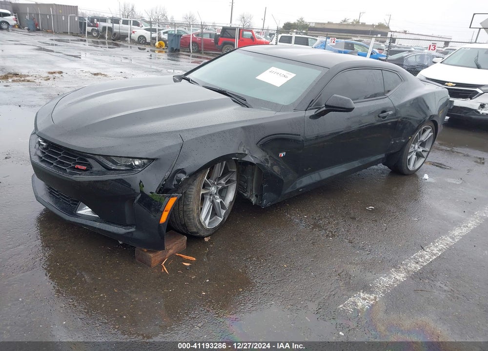 2020 CHEVROLET CAMARO RWD 1LT VIN: 1G1FB1RX6L0150167