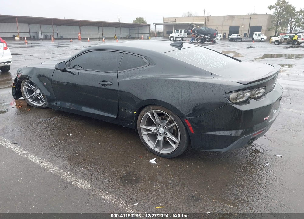2020 CHEVROLET CAMARO RWD 1LT VIN: 1G1FB1RX6L0150167
