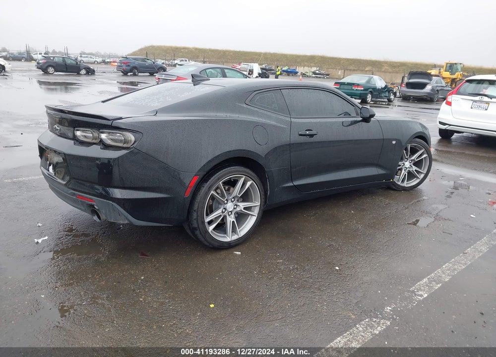 2020 CHEVROLET CAMARO RWD 1LT VIN: 1G1FB1RX6L0150167