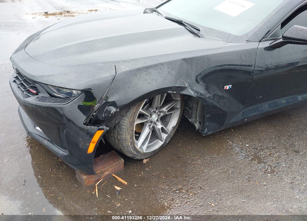 2020 CHEVROLET CAMARO RWD 1LT VIN: 1G1FB1RX6L0150167