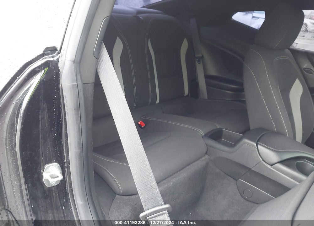 2020 CHEVROLET CAMARO RWD 1LT VIN: 1G1FB1RX6L0150167