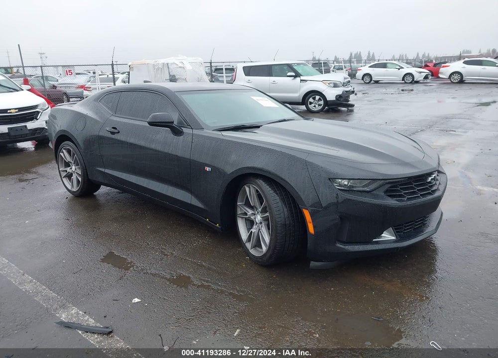 2020 CHEVROLET CAMARO RWD 1LT VIN: 1G1FB1RX6L0150167
