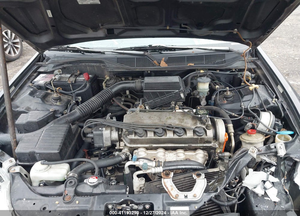 2000 HONDA CIVIC LX VIN: 1HGEJ6670YL034994