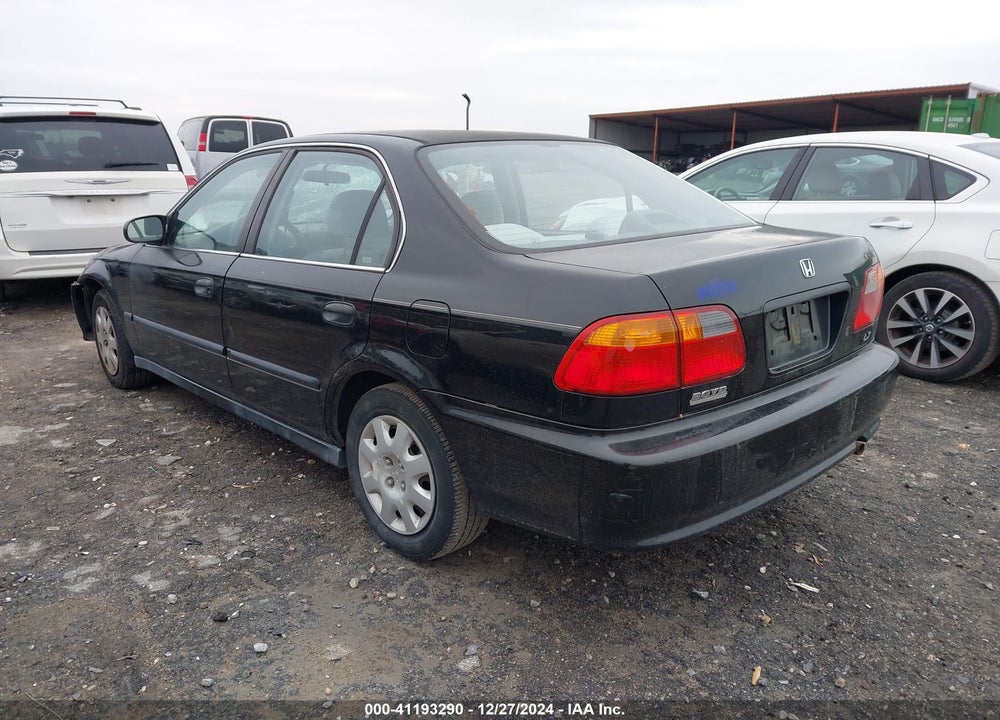 2000 HONDA CIVIC LX VIN: 1HGEJ6670YL034994