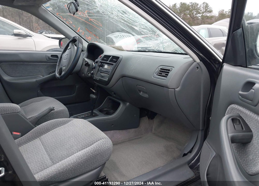 2000 HONDA CIVIC LX VIN: 1HGEJ6670YL034994