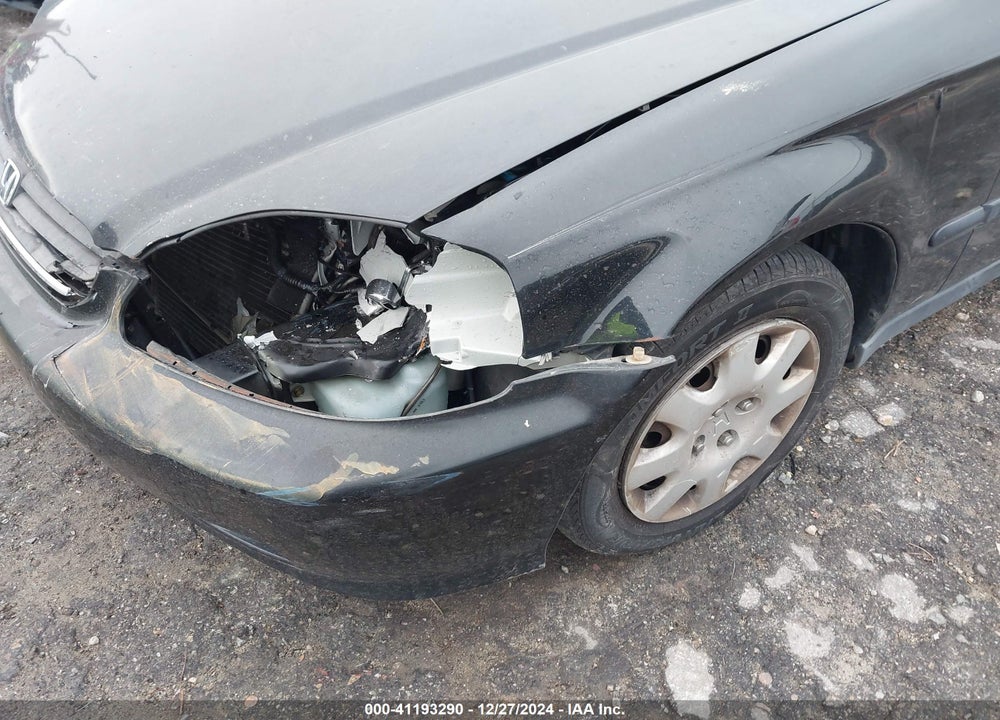 2000 HONDA CIVIC LX VIN: 1HGEJ6670YL034994