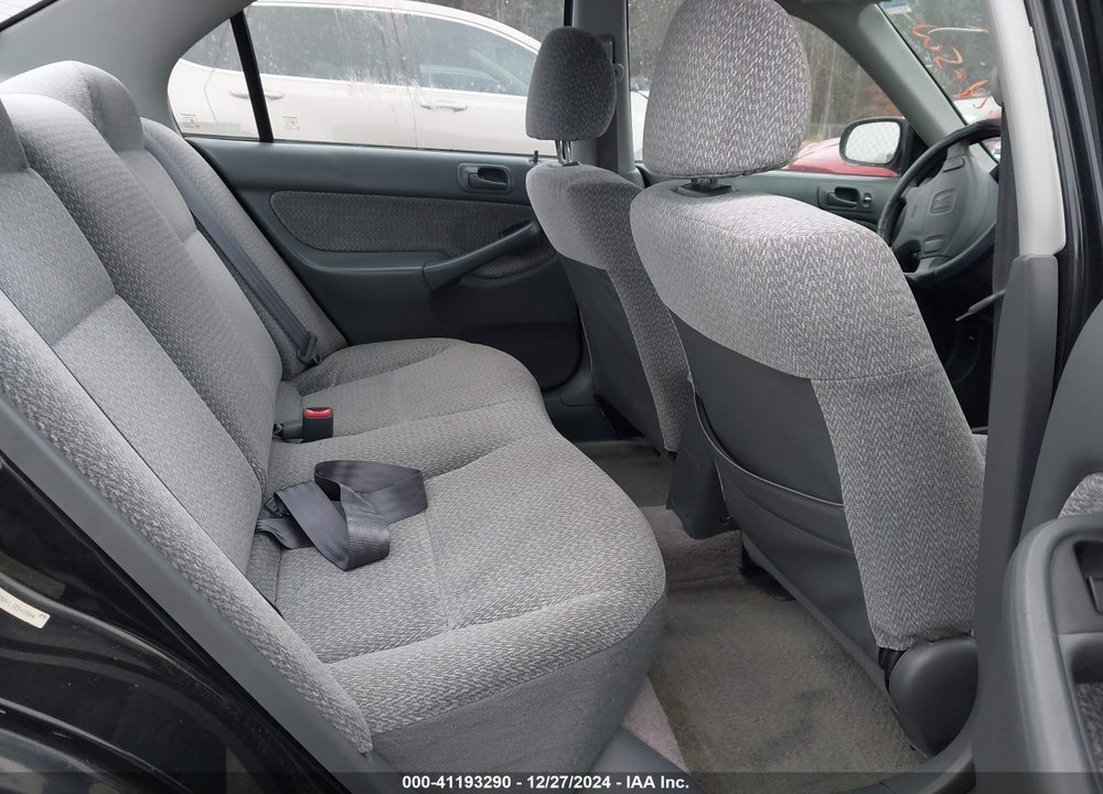 2000 HONDA CIVIC LX VIN: 1HGEJ6670YL034994