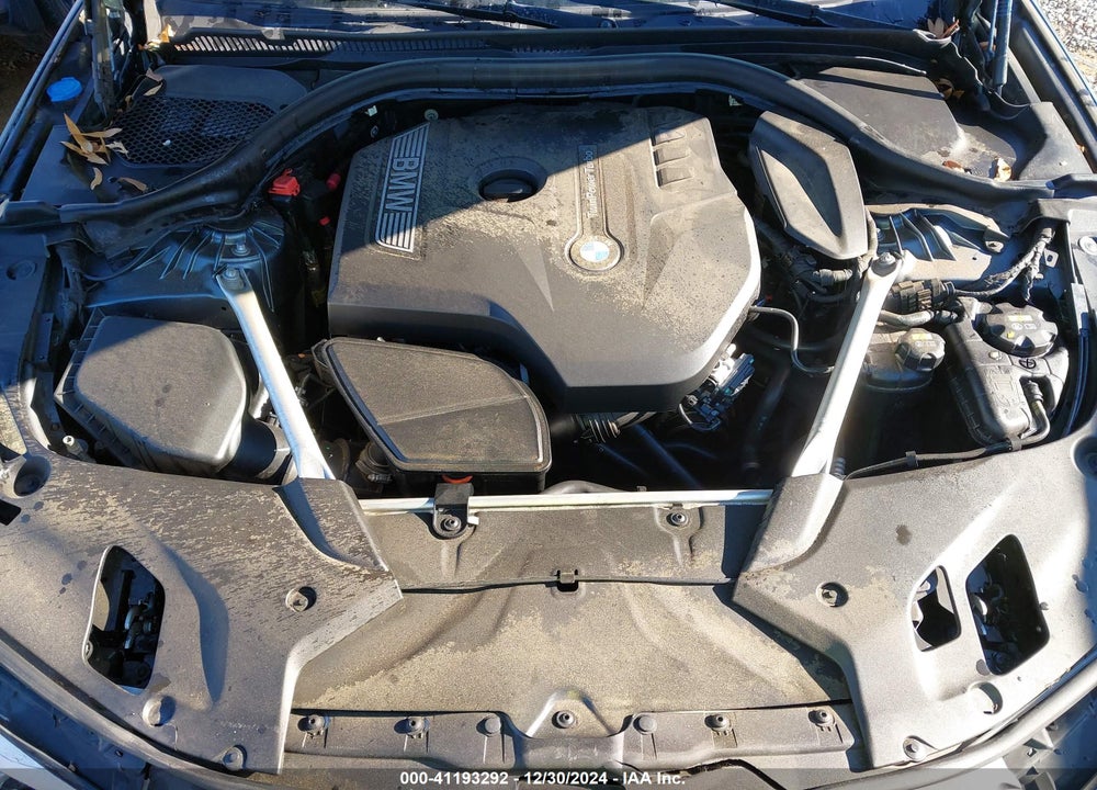 2018 BMW 530I VIN: WBAJA5C58JWA57244