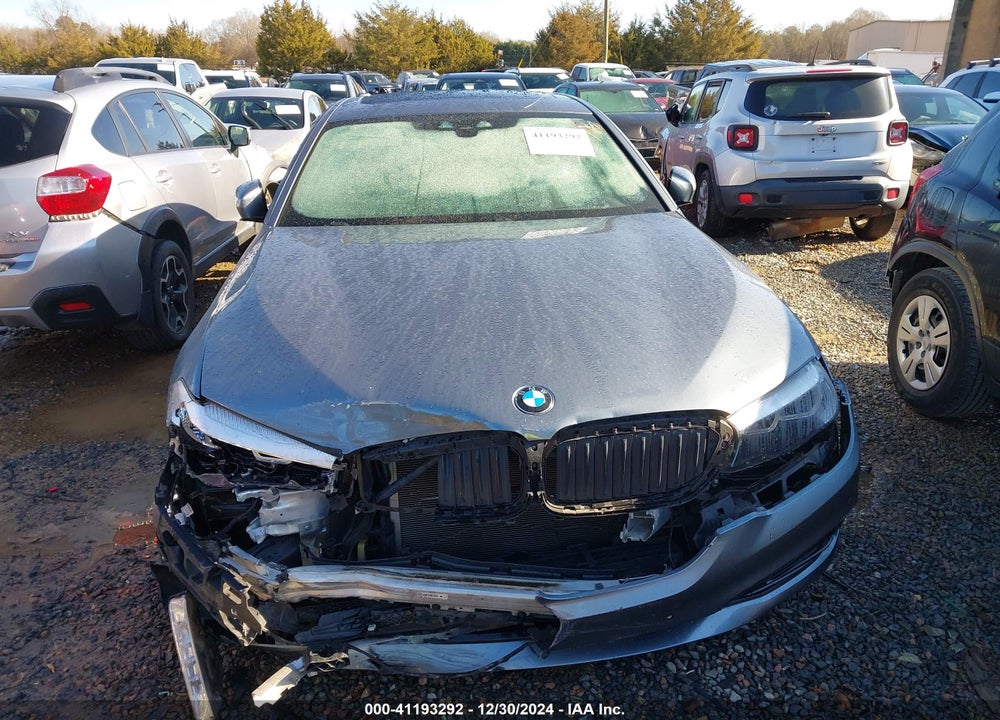 2018 BMW 530I VIN: WBAJA5C58JWA57244
