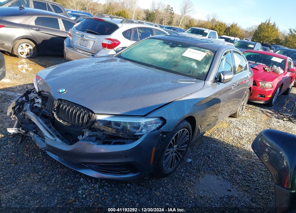 2018 BMW 530I VIN: WBAJA5C58JWA57244