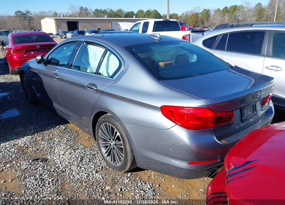 2018 BMW 530I VIN: WBAJA5C58JWA57244