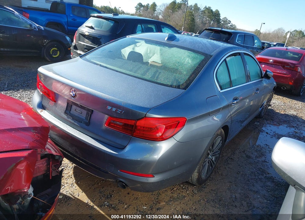 2018 BMW 530I VIN: WBAJA5C58JWA57244